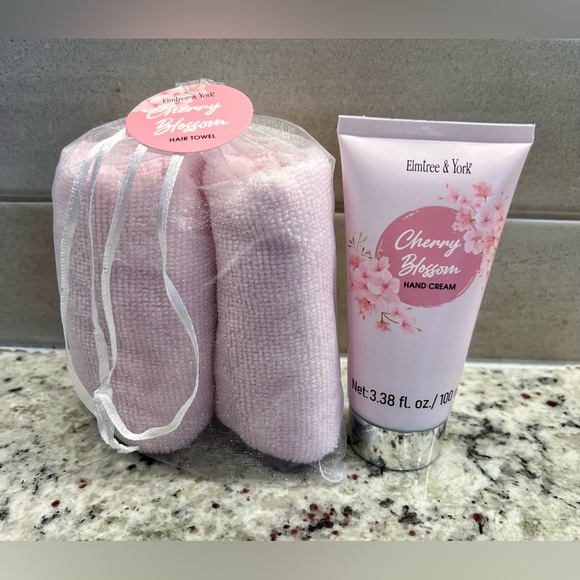 Elmtree & York Bath & Body Cherry Blossom Hand Cream Cherry Blossom